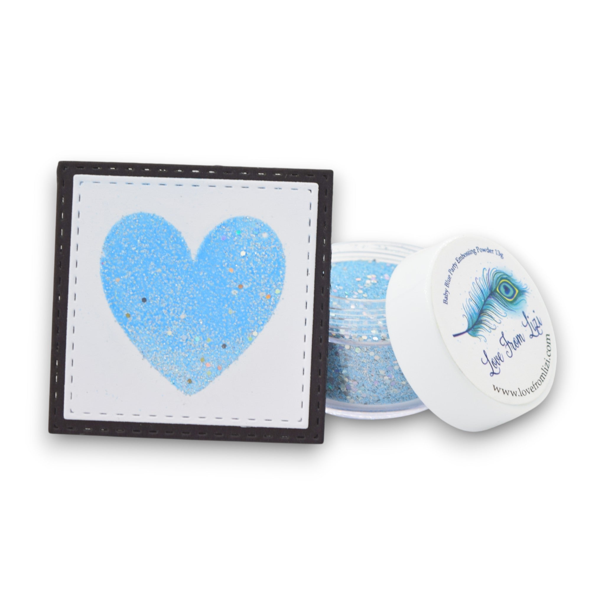 Baby Blue Party - LFL Embossing Powder